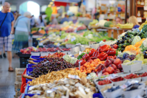 grocery shop